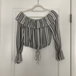 Off the shoulder top